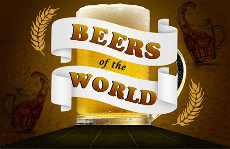 Beers Of The World Infographic Drinkedin Trends