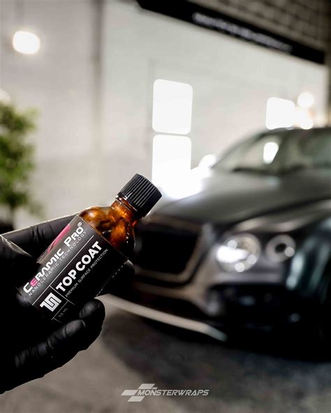 Ceramic Pro Nano Ceramic Coating And Paint Protection — Monsterwraps