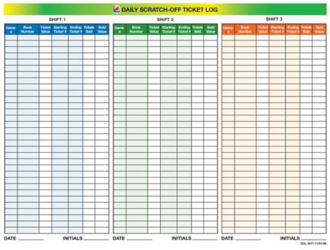 Daily Log Templates 15 Free Printable Word Excel And Pdf Formats