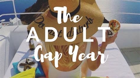 I Took An Adult Gap Year Ive Never Been Happier Huffpost Life