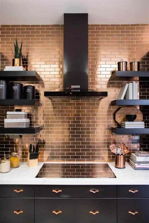 10 Copper Kitchen Backsplash Ideas 2022 So Shiny