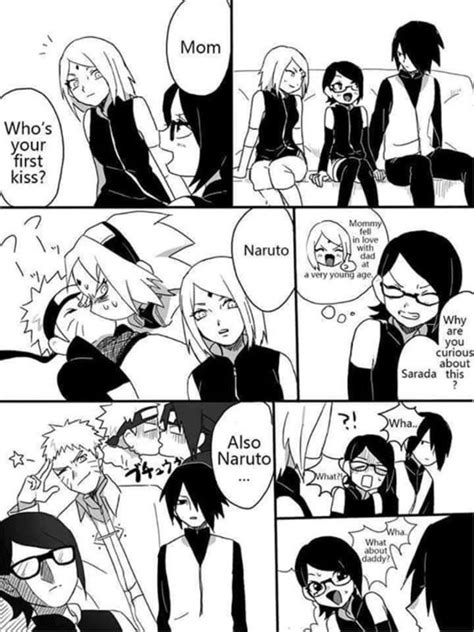 First Kiss Naruto Know Your Meme