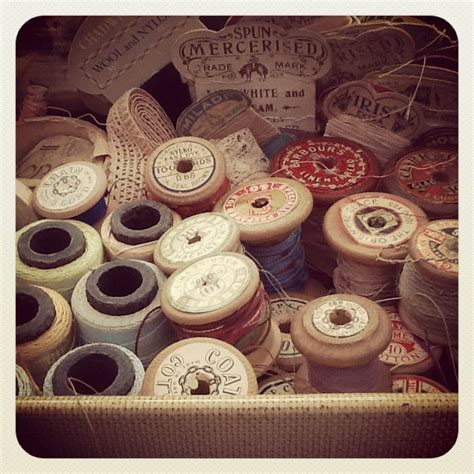 Vintage Sewing Threads