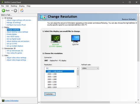 How To Enable Nvidia G Sync On A Freesync Display Windows Central
