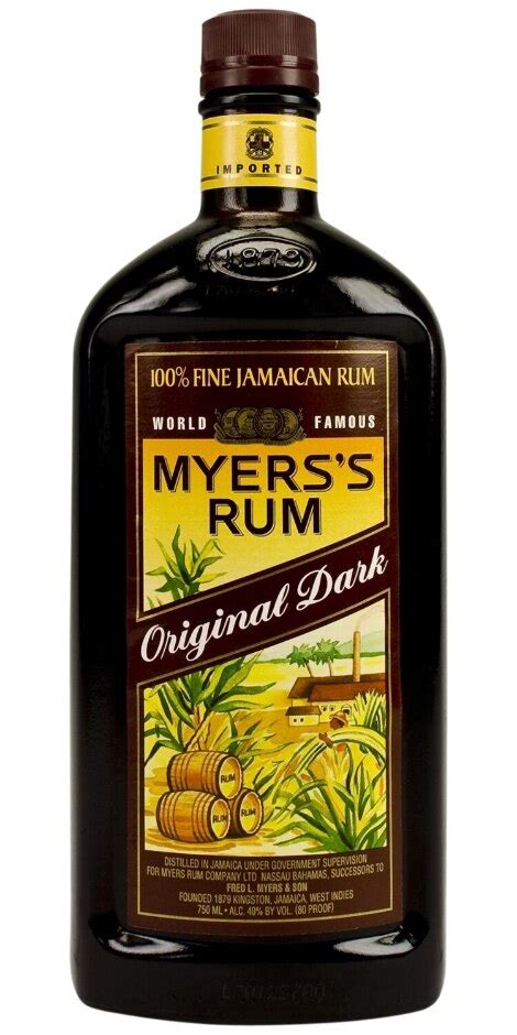 Myerss Original Dark Jamaican Rum