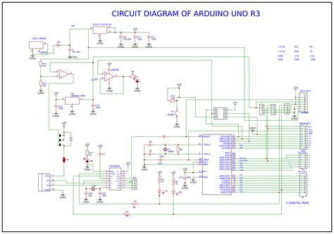 Arduino Uno Board Schematic