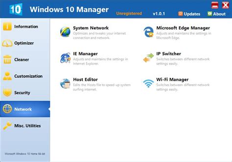 Internet download manager is a helpful utility for managing and downloading files of different sizes and formats. Download Windows 10 Manager v1.0.1 - AfterDawn: Software ...