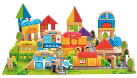 City Building Blocks With Playscape A Mighty Girl