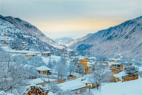 Georgia In Winter Top 10 Places For Snow And Splendid Scenery