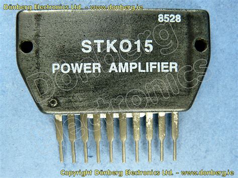 Semiconductor Stk Stk Power Amplifier Us Site