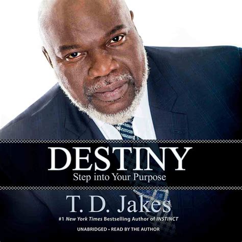 Td Jakes Destiny Book On Audio Td Jakes Store