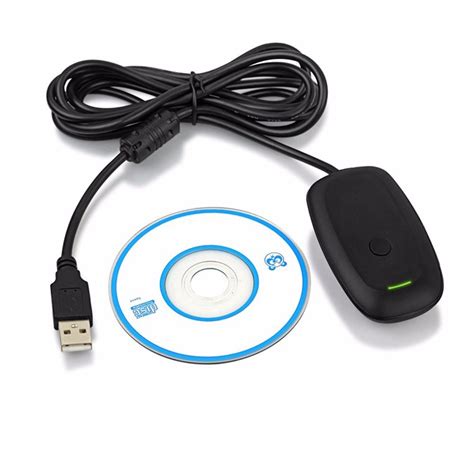 Usb Xbox 360 Pc Wireless Gaming Receiver Para Pc Ou Notebook R 100