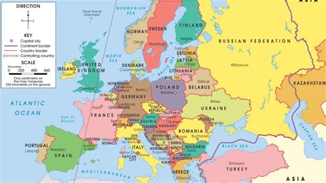 25 European Countries And Capitals Diagram Quizlet