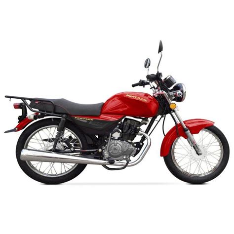 Motocicleta De Trabajo Kurazai Partner 2 Roja 150 Cc