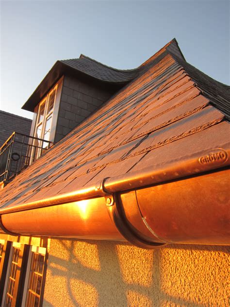 One of the most expensive gutter materials, copper is very popular among homeowner with a keen sense of style. Copper Rain Gutters | Rainwater systems and parts, brackets, zinc options