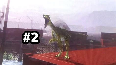 Rise Of The Cryolophosaurus Primal Carnage Ep2 Youtube