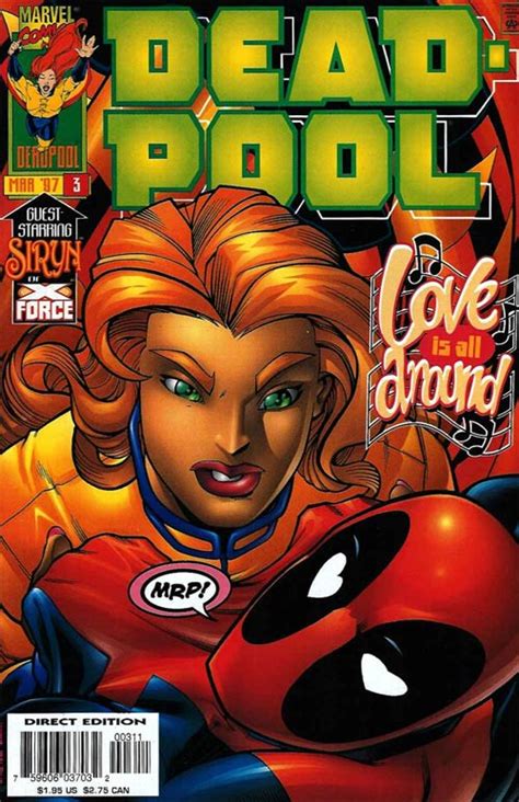 Deadpool Vol 1 3 Marvel Wiki Fandom Powered By Wikia