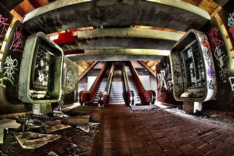 Urban Ghosts Media Is Coming Soon Charleroi Abandoned Places