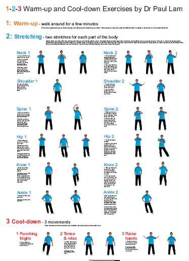 Warm Up Exercises With Images