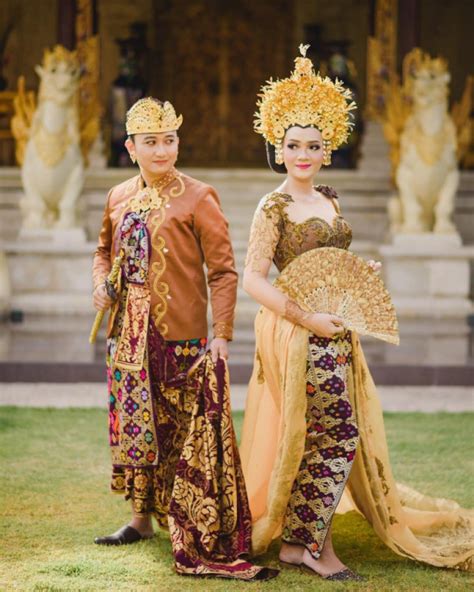 23 Pakaian Adat Suku Bali Png