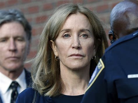 Actress Felicity Huffman Sentenced In College Admissions Scam Air1