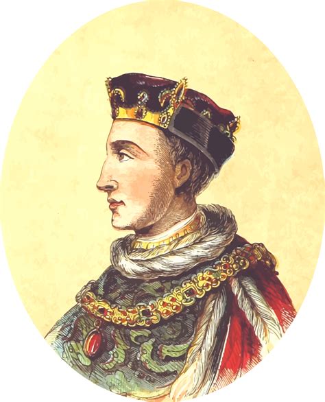 King Henry V By Firkin From A Drawing In Hanes Prydain Fawr Or