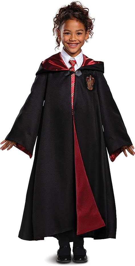 Harry Potter Robe Official Hogwarts Wizarding World Costume Robes