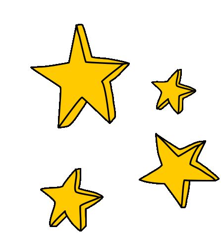 Stars Yellow Stars Sticker Stars Yellow Stars Sterne Discover
