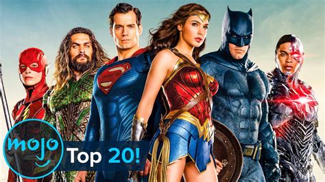 Top 20 Greatest Superhero Teams Of All Time