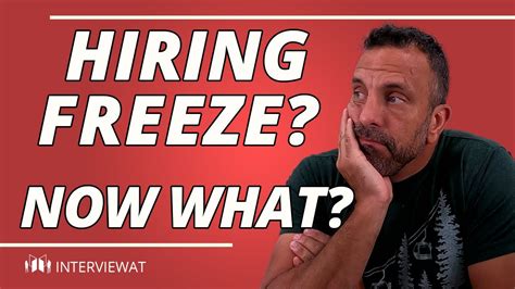 Hiring Freeze Strategies For Your Job Search In 2022 Youtube