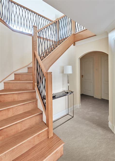 Steptreads are precast concrete stair treads. Luxury Steel Staircase Design | Staircase Renovations ...