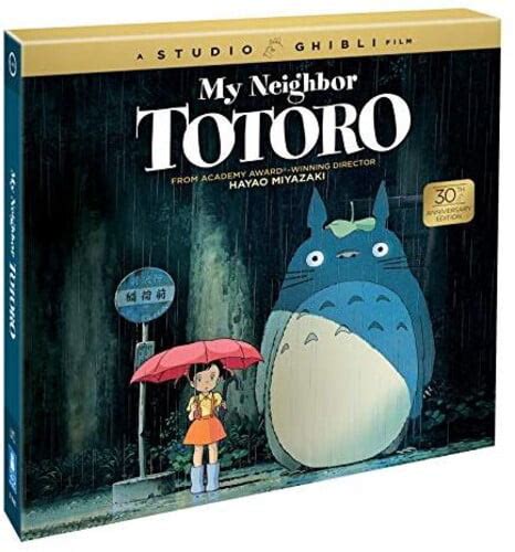 My Neighbor Totoro 30th Anniversary Edition Blu Ray Cd