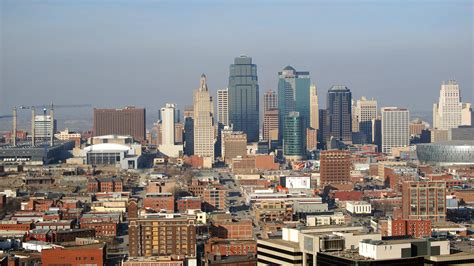 Kansas City Skyline Wallpaper Wallpapersafari