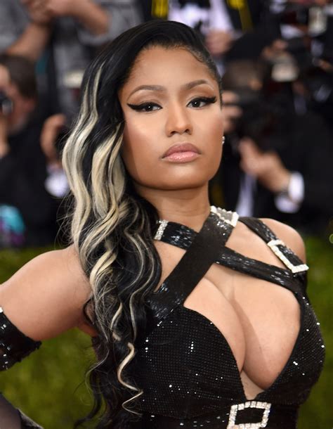 1 on the billboard 200. Nicki Minaj Side Sweep - Nicki Minaj Looks - StyleBistro