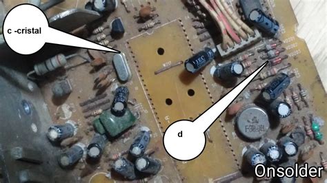 Ya betul sekali pak marsono,penyebab utama langsung m@k thuusss.nya transistor horizontal pada tv lg slim memang dari kapasitor tersebut, saya. Penyebab Transistor Horisontal Sering Rusak