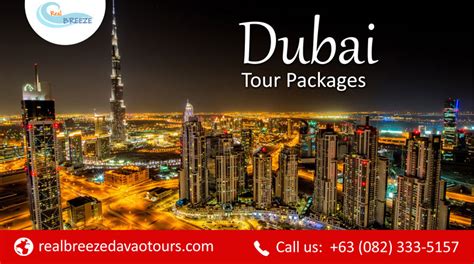 Dubai Tour Package Affordable Tour Davao Cebu Manila Philippines