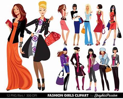 Clipart Shopping Ladies Clip Lady Mission Western