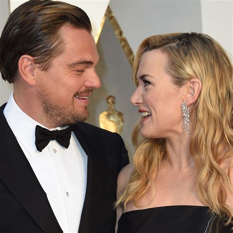Leonardo Dicaprio And His Wife Kate Winslet