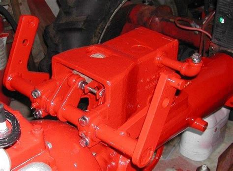 Hydraulic Block Rebuild Farmall Cub