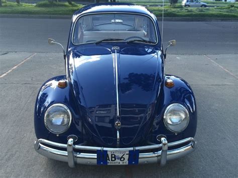 Volkswagen Escarabajo Totalmente Restaurado Original Antiguo Año 1967