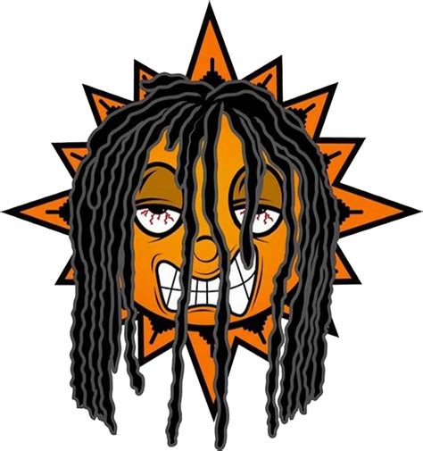 Chief Keef Chief Keef Glo Gang Emoji 1000x1000 Png Clipart Download