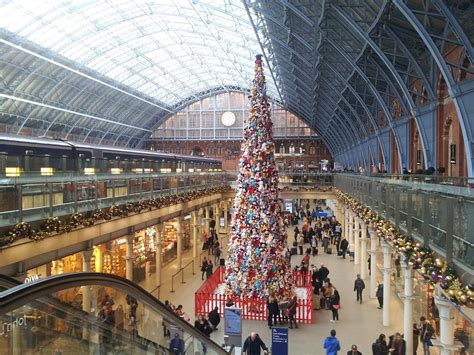 St Pancras International Station Londres Atualizado 2022 O Que Saber Antes De Ir Sobre O