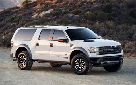 2013 Hennessey Ford Velociraptor Suv F 150 Muscle F Wallpaper