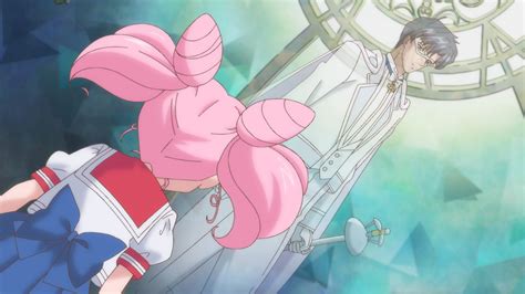 Sailor Moon Crystal Act 20 Chibiusa And King Endymion Sailor Moon News