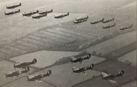 battle of britain raf squadrons