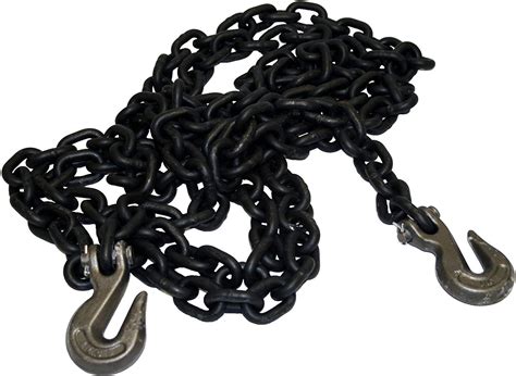 12 Grade 80 Tie Down Chain Assembly 12000 Lbs Wll Made In The