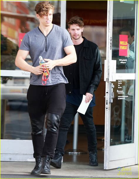 Full Sized Photo Of Patrick Schwarzenegger Steps Out After Kissing Miley Cyrus Patrick