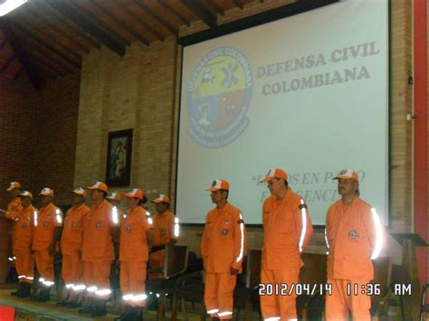 Seccional Santander 47 AÑos De La Defensa Civil Colombiana