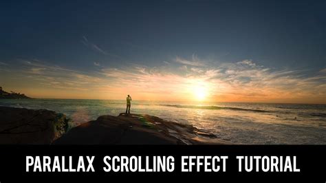 Wordpress tutorial video | Parallax scrolling effect ...