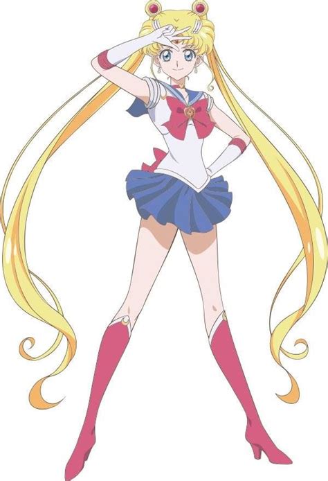Официальные арты и материалы по Sailor Moon Crystal Сэйлор мун Махо сёдзё Моряк